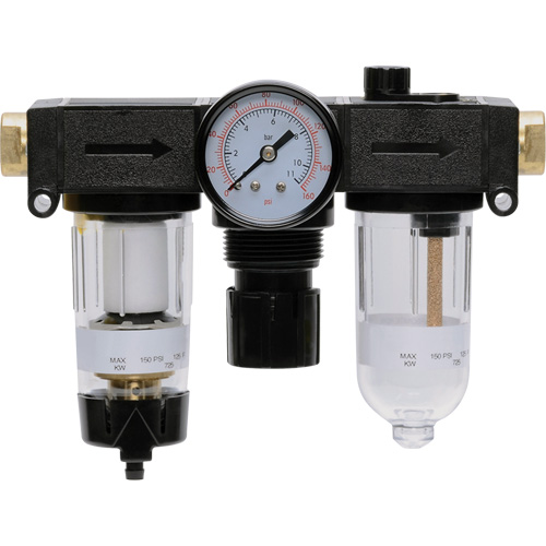 Filtre, d&eacute;tendeur & lubrificateur Modulair 200, 1/4" NPTF Southpoint Industrial Supply