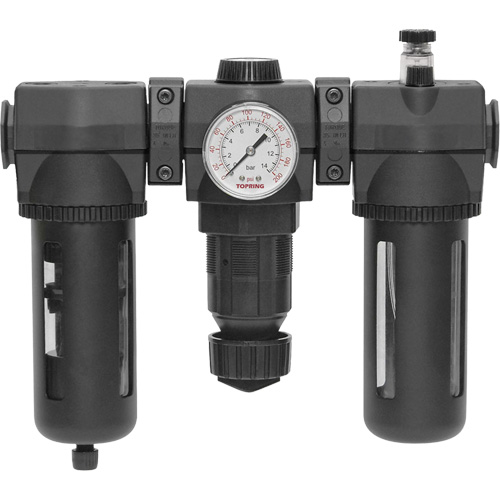 Filter, Regulator & Lubricator Modulair 400 with Manual Drain & Standard Bowl, 3/4" NPTF Southpoint Industrial Supply