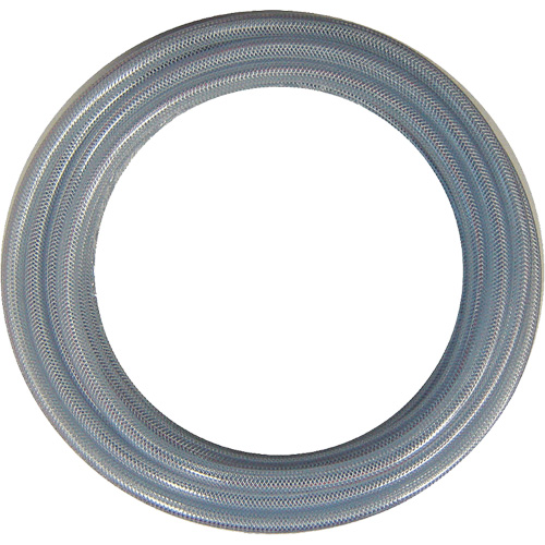 Braided Tube, 1.312" OD x 100' L, PVC, Clear Southpoint Industrial Supply