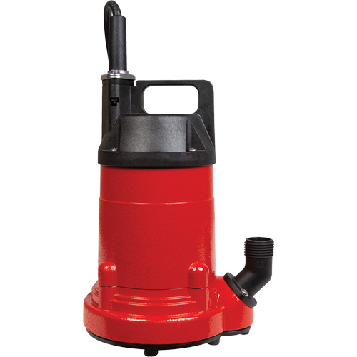 Pompe utilitaire en aluminium, 115 V, 1500 gal./h, 1/4 CV Southpoint Industrial Supply
