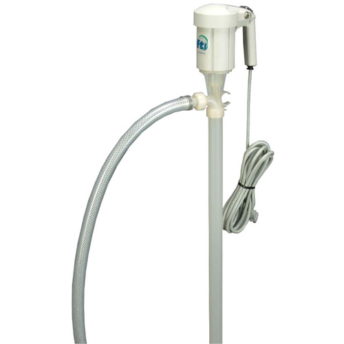 EFV-40 Drum Pump Kit with S1 Motor, Polypropylene/PVDF Southpoint Industrial Supply