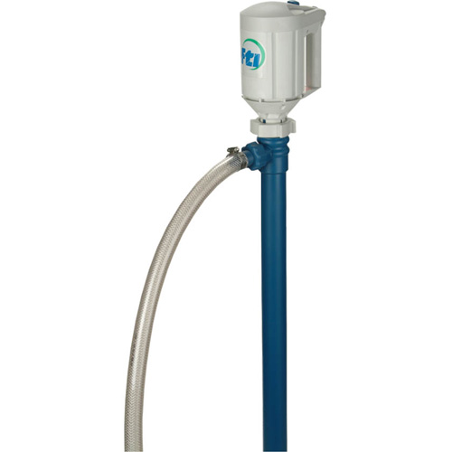 Trousse de pompe pour baril PFM-48 avec moteur M3V, Polypropyl&egrave;ne/PVDF/Acier inoxydable Southpoint Industrial Supply