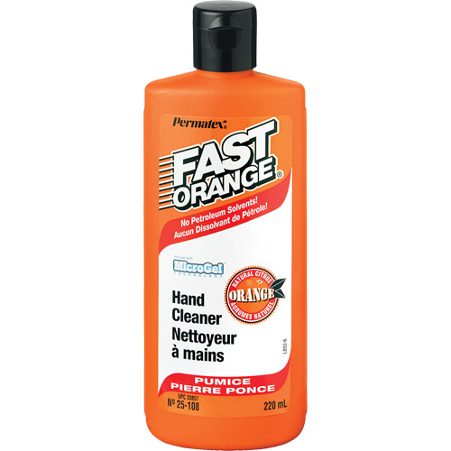 Hand Cleaner, Pumice, 220 ml, Bottle, Orange Southpoint Industrial Supply
