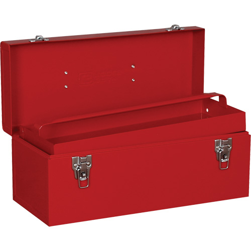 Coffre &agrave; outils &agrave; usages multiples, 7" P x 16" la x 7-1/2" h, Rouge Southpoint Industrial Supply