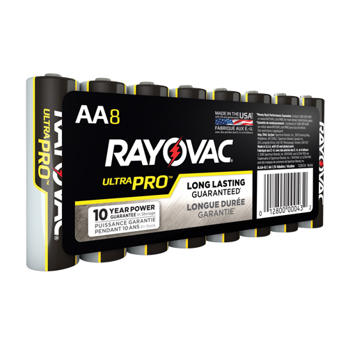 Ultra PRO Industrial Batteries, AA, 1.5 V Southpoint Industrial Supply