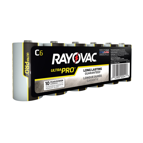 Ultra PRO Industrial Batteries, C, 1.5 V Southpoint Industrial Supply