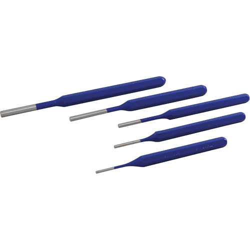 Pin Punch Set, 5 Pieces Southpoint Industrial Supply