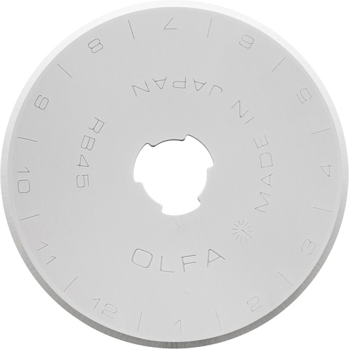 Lames rotatives en acier au tungst&egrave;ne de 45 mm, Style Simple Southpoint Industrial Supply