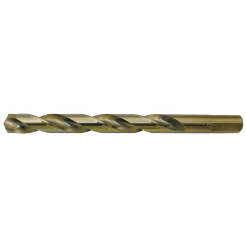 JET-KUT&reg; Gold Super Premium M2 Jobber Drill Bit, High Speed Steel, 25/64", 135° Point Angle Southpoint Industrial Supply