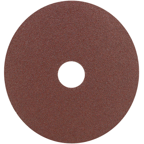 Resin Fibre Sanding Disc, Aluminum Oxide, 60, 4" Dia x 7/8" Arbor Southpoint Industrial Supply