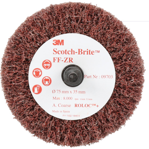 Brosse &agrave; lamelles FF- ZR Scotch-Brite Southpoint Industrial Supply
