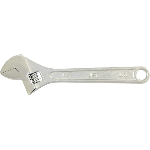 AW-8 AW-8 Adjustable Wrench, 8" L, 1" Max Width, Chrome Southpoint Industrial Supply