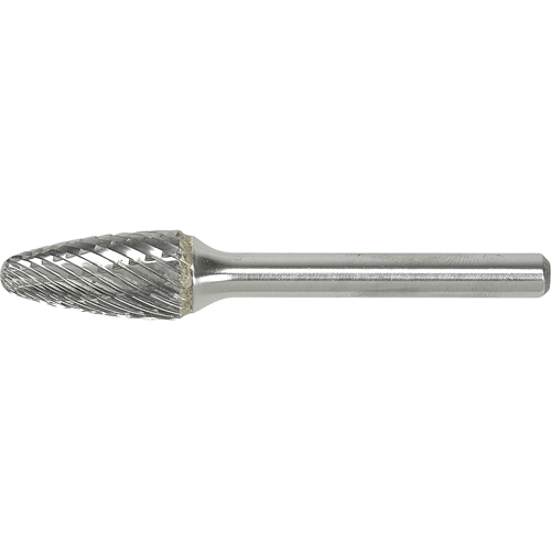 Solid Carbide Burr, SF-11, 1/8" Dia., 1/2" Depth of Cut Southpoint Industrial Supply