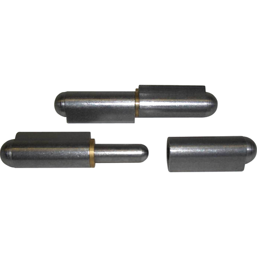 Charni&egrave;res &agrave; souder 2 pi&egrave;ces, 13/32" dia. x 2-3/8" lo, Acier inoxydable a/goupille fixe en acier inoxydable Southpoint Industrial Supply