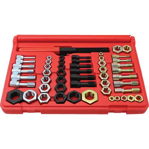 53 Piece Rethreading Kit Set Southpoint Industrial Supply