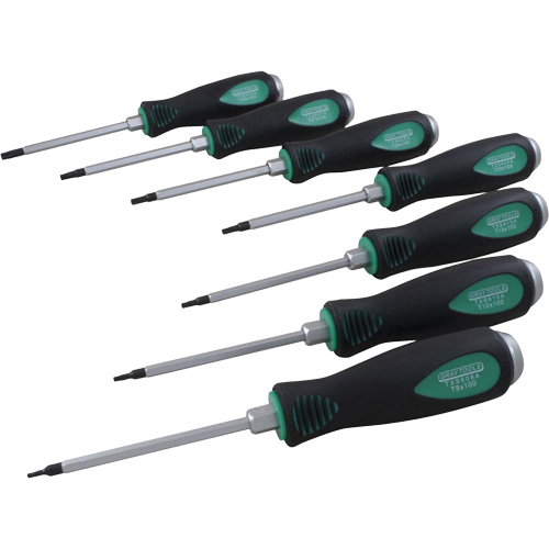 Jeu de tournevis Torx, 7 m Southpoint Industrial Supply