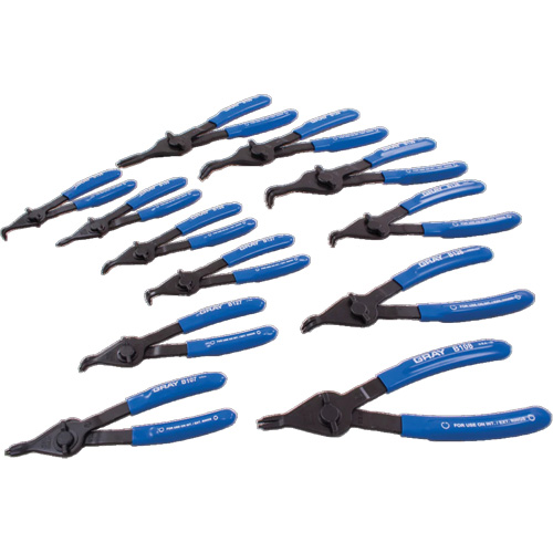 Plier Set, 12 Pieces Southpoint Industrial Supply