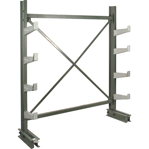 Single-sided Cantilever Brace Set - Starter, 72" W x 84" H Southpoint Industrial Supply