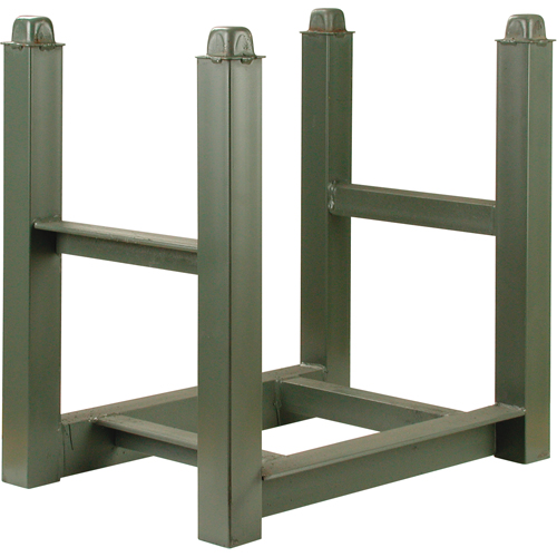 Portable Stacking Racks, 16" W x 26" D, 7500 lbs. Capacity Southpoint Industrial Supply