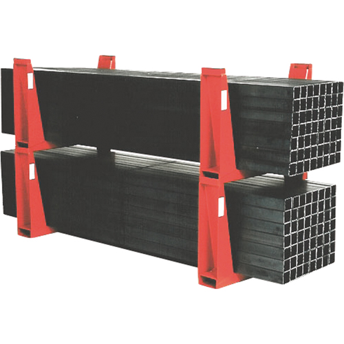 Supports en U empilables, Capacit&eacute; de 6000 lb Southpoint Industrial Supply