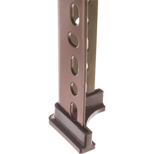 Slotted Angle Accessories - Plastic Foot (Single Post) Southpoint Industrial Supply
