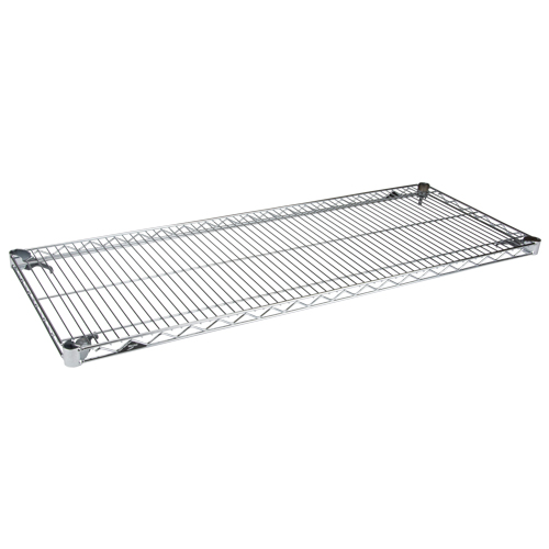 Tablette en treillis super ajustable Super Erecta Shelf, 18" la x 18" p, Capacit&eacute; de 600 lb Southpoint Industrial Supply