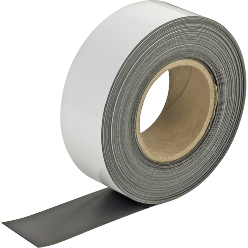 &eacute;tiquettes magn&eacute;tiques effaçables, Magn&eacute;tique, 600" lo x 3" la Southpoint Industrial Supply