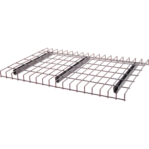 Plateforme en fil m&eacute;tallique, 48" x la, 46" x p, 2500 lb Capacit&eacute; Southpoint Industrial Supply