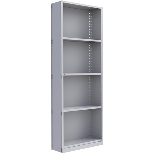 Interlok Shelving Unit, Steel, Boltless, 800 lbs. Capacity, 36" W x 100" H x 24" D Southpoint Industrial Supply