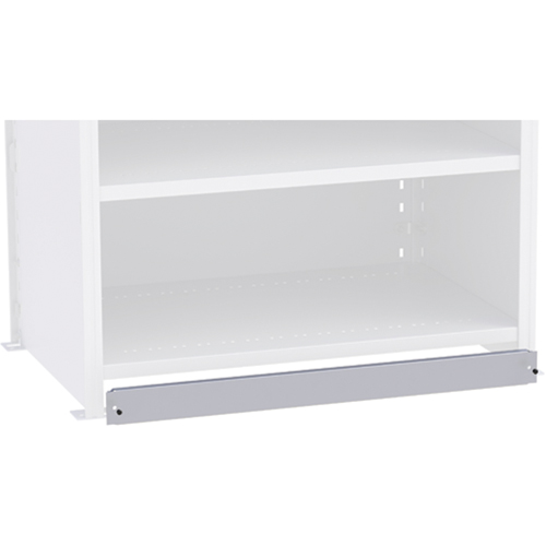 Plaque de base/façade pour rangement de bacs sur rayonnage enclenchable Interlok Southpoint Industrial Supply