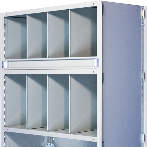 Interlok Boltless Shelving Divider Southpoint Industrial Supply