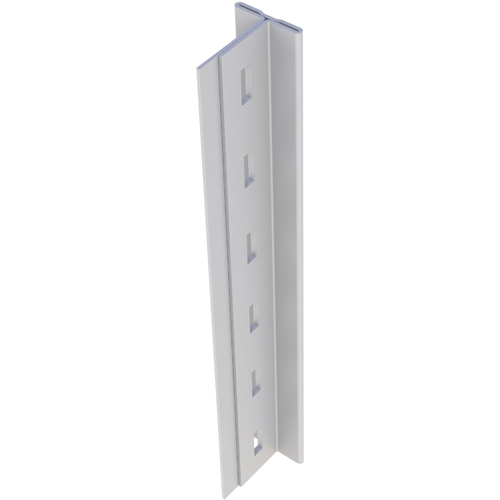 Interlok Boltless Shelving "T" Post, Steel, 112" High Southpoint Industrial Supply