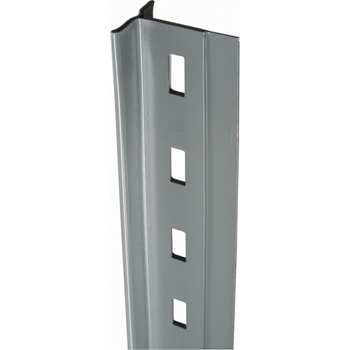Interlok Boltless Shelving "T" Post, Steel, 124" High Southpoint Industrial Supply