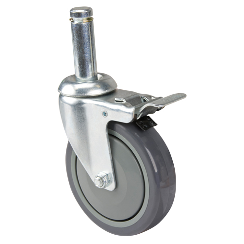 Caster for Chromate Wire Shelving Southpoint Industrial Supply