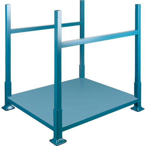 Supports empilables, 48" la x 42" p, Capacit&eacute; de 4000 lb Southpoint Industrial Supply