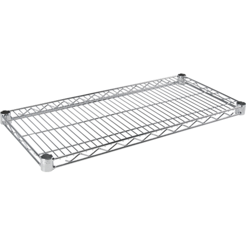 Wire Shelf for Heavy-Duty Chromate Wire Shelving, 36" W x 14" D, 800 lbs. Capacity Southpoint Industrial Supply