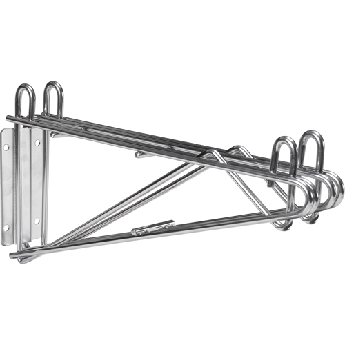 Direct Wall Mount for Chromate Wire Shelving Southpoint Industrial Supply