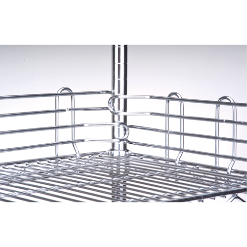 Ledge for Chromate Wire Shelving Southpoint Industrial Supply