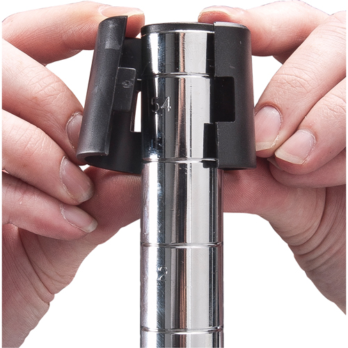 Chariots &agrave; pousser, Chrom&eacute;, 36" x 60" x 14", Capacit&eacute; 800 lb Southpoint Industrial Supply