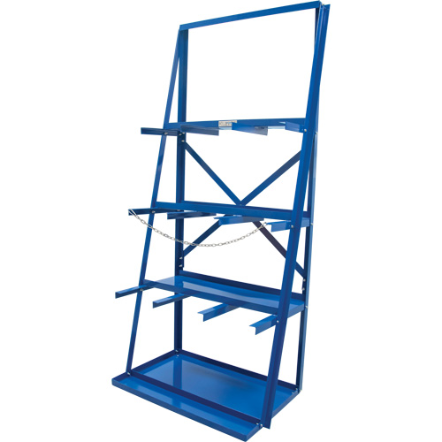 R&acirc;telier de rangement pour barre, Vertical, 3 Niveaux, 36" la x 24" p x 84" h, 3000 lb Cap. Southpoint Industrial Supply