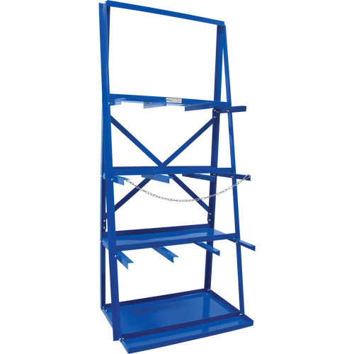R&acirc;telier de rangement pour barre, Vertical, 3 Niveaux, 36" la x 24" p x 84" h, 3000 lb Cap. Southpoint Industrial Supply