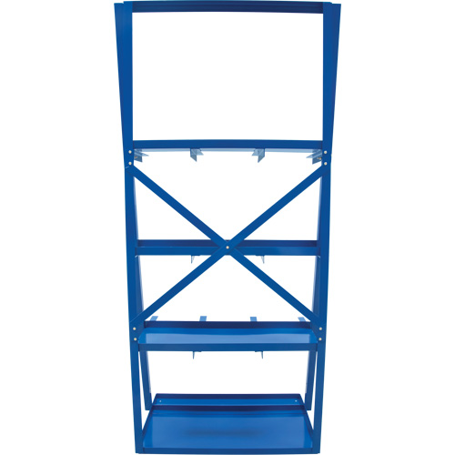R&acirc;telier de rangement pour barre, Vertical, 3 Niveaux, 36" la x 24" p x 84" h, 3000 lb Cap. Southpoint Industrial Supply