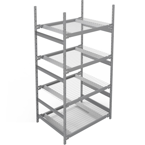 Wide Span Storage Shelving, Boltless, 1340 lbs. Capacity, 42" W x 84" H x 32" D Southpoint Industrial Supply