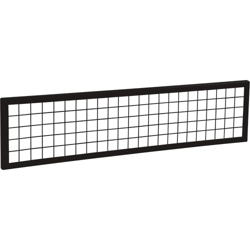 Wirewall Wire Mesh Partition Panel, 1' H x 4' W Southpoint Industrial Supply