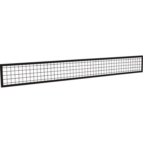 Panneau de cloison en treillis m&eacute;tallique pour mur grillag&eacute;, 1' h x 8' la Southpoint Industrial Supply