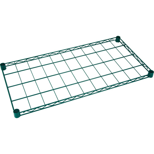 Tablette d'&eacute;tag&egrave;re pour s&eacute;chage du cannabis, 36" la x 18" p, Capacit&eacute; de 100 lb Southpoint Industrial Supply