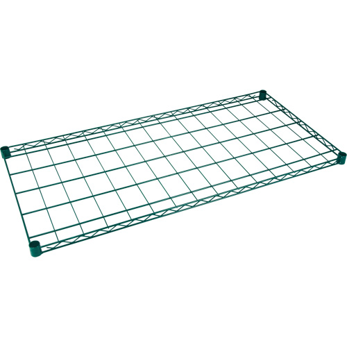 Cannabis Dry Rack Shelf, 48" W x 24" D, 100 lbs. Capacity Southpoint Industrial Supply