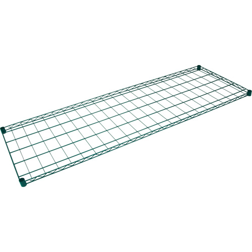 Cannabis Dry Rack Shelf, 72" W x 24" D, 100 lbs. Capacity Southpoint Industrial Supply