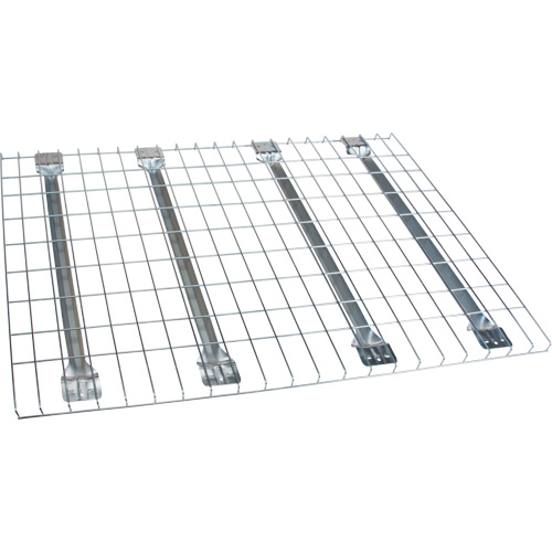 Plateforme en fil m&eacute;tallique, 46" x la, 36" x p, 2500 lb Capacit&eacute; Southpoint Industrial Supply