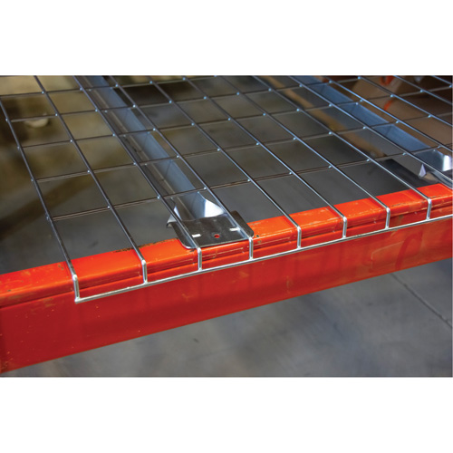 Plateforme en fil m&eacute;tallique, 46" x la, 42" x p, 2500 lb Capacit&eacute; Southpoint Industrial Supply